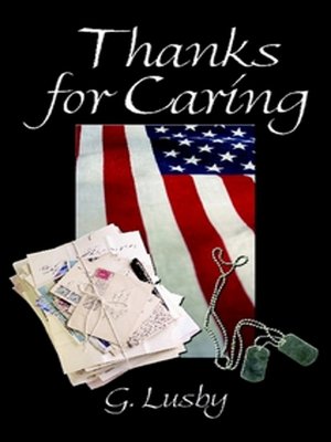 cover image of Thanks for Caring